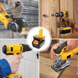 Replacement Battery Adapter DCA1820 for Dewalt 18V Tools, Convert 18V / 20V Lithium Battery to NiCad/NiMH Battery, Makes The Battery can be Used for Nickel Drill and Charger Fancy Buying