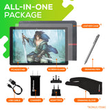 PicassoTab X Drawing Tablet • No Computer Needed • Drawing Apps & Tutorials • 4 Bonus Items • Stylus Pen • Portable • Standalone • 10 Inch Screen • Best Gift for Beginner Digital Graphic Artist • PCX Simbans