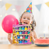 Townley Girl Disney Princess Belle 18 Piece Water-Based Nail Polish Set, Quick Dry and Peels-Off, Nail Paint Set for Girls, Perfect for Parties, Sleepovers and Makeovers, Ages 3 Townley Girl