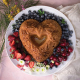 Nordic Ware Floral Heart Bundt Nordic Ware