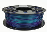 Stronghero3D PETG 3D Printer Filament 1.75mm,Multicolor,Chameleon,Color Change with Light and Angle,1kg(2.2lbs) Accuracy +/-0.05mm for ender3 Cr10 Stronghero3D