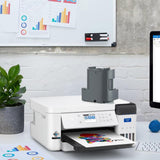 C13S210125 Ink Maintenance Box (S210125/SC23MB), Waste Ink Tank Replacement Compatible for EPSON Surecolor SC-F170 F100 F150 Dye Sub Printers - 2 Packs Poschink