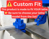 Simple Dust Collection System for Split-Bed Wood Lathe (Fits Wet/Dry Vac, JET 1221 Lathe) Simple Woodturning Tools