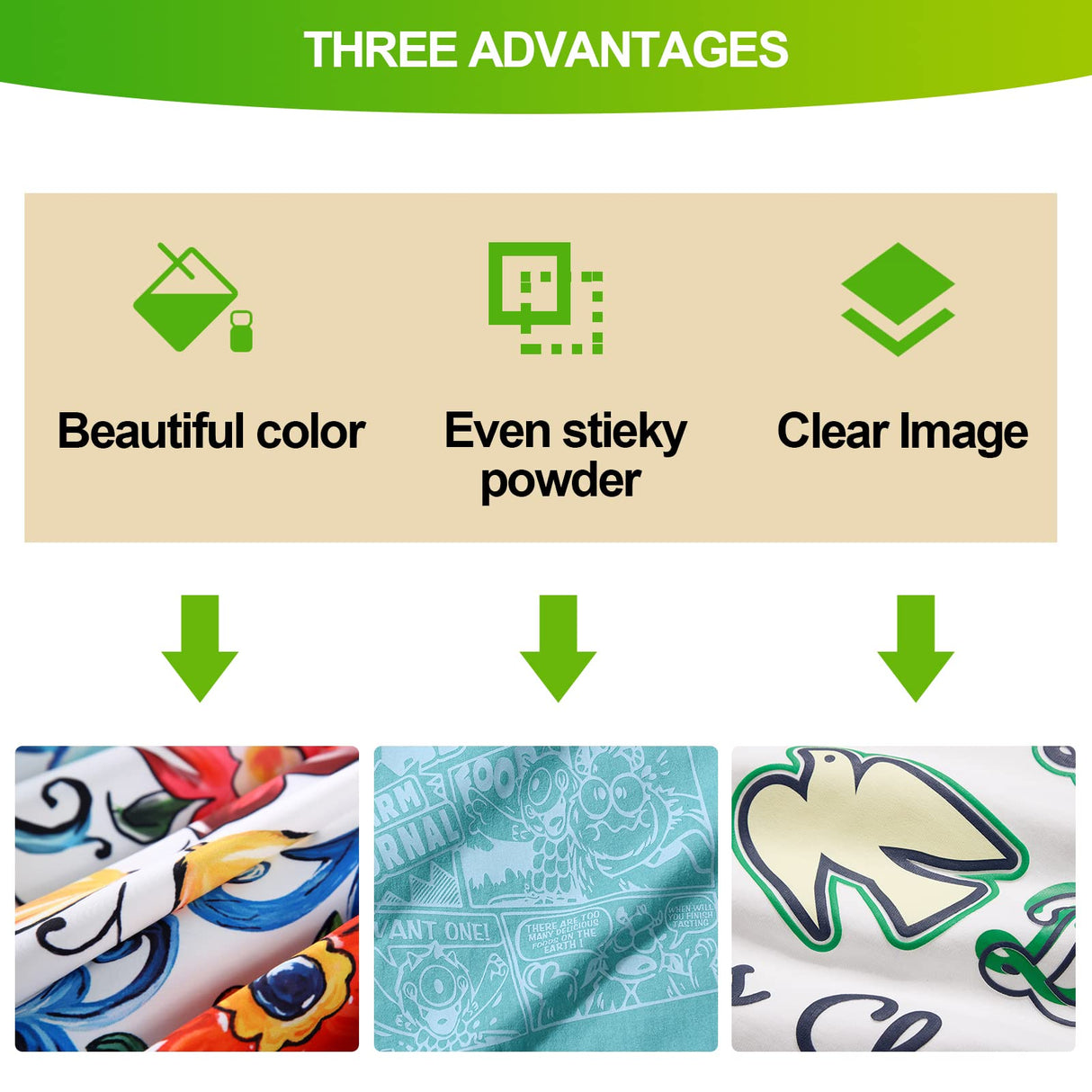 CenDale DTF Transfer Film - A4(8.3" x 11.7") 60 Sheets Double-Sided Matte DTF Film for Sublimation Hack on Cotton, Direct to Film Printing on Dark and Light T-shirts, Hot & Cold Peel DTF Paper CenDale