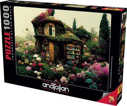 Anatolian Puzzle - Hidden Reading, 1000 Piece Puzzle, #1152