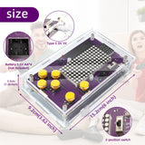 ScienSta Basic Soldering Kit for Teaching, Soldering Practice Kit with Retro Classic Games, Soldering Projects for STEM Education, Electronic Kits for College High School Students Learning ScienSta