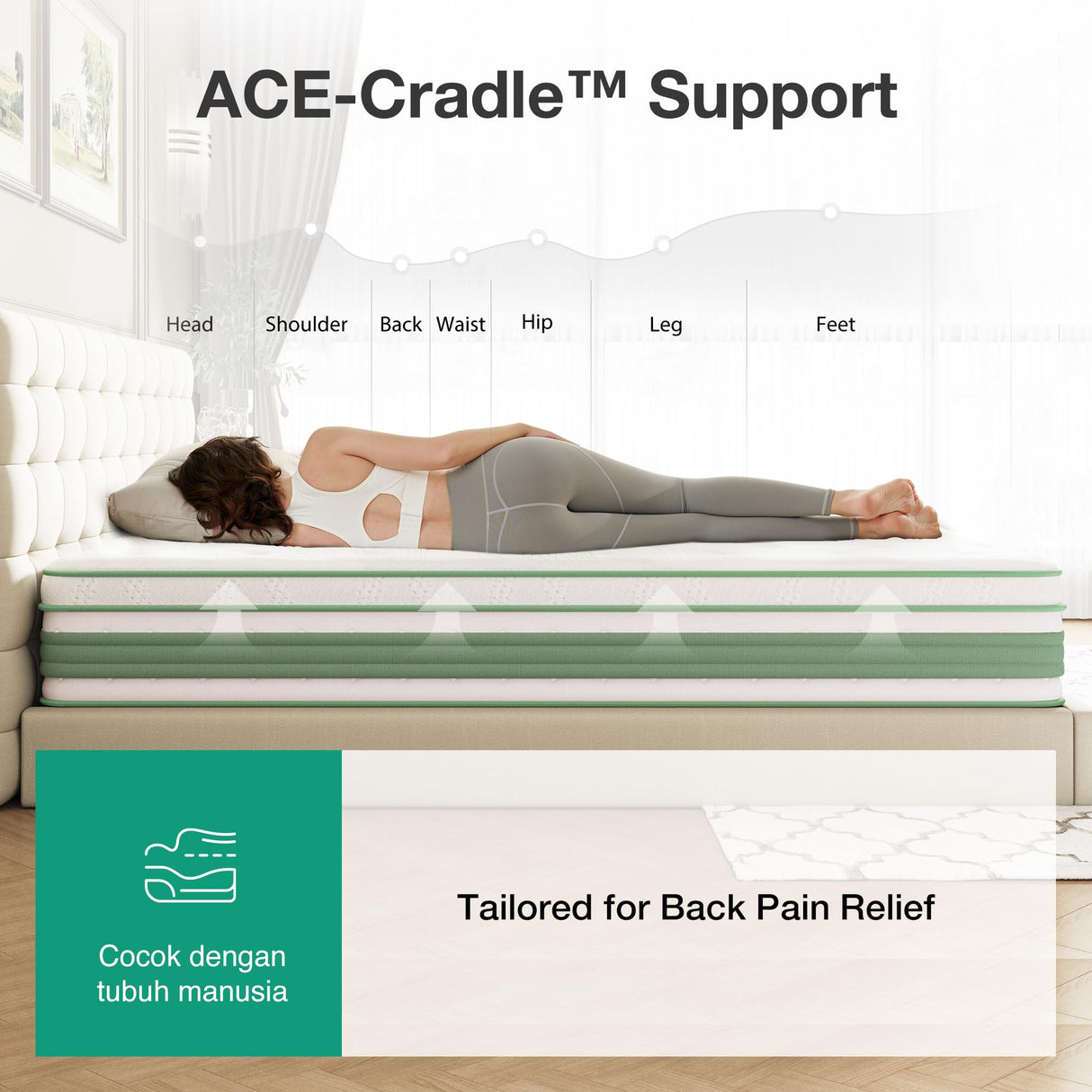 Novilla King Size Mattress 14 Inch, Hybrid Mattress King for Motion Isolation, Gel Memory Foam with Pressure Relief for Cool Night Sleep, Medium Firm Mattresses with Pillow Top, Certipur-Us Certified Novilla