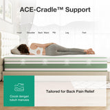 Novilla King Size Mattress 14 Inch, Hybrid Mattress King for Motion Isolation, Gel Memory Foam with Pressure Relief for Cool Night Sleep, Medium Firm Mattresses with Pillow Top, Certipur-Us Certified Novilla