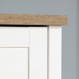 Sauder Cottage Road Storage Cabinet/ Pantry Cabinet, Soft White finish Sauder