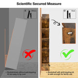 Tangkula 10 Tier Tree Bookshelf with Drawer, Floor Standing Storage Rack for CDs, Movies & Books, Display Utility Shelves for Bedroom, Living Room & Home Office (Rustic Brown, 10 Tier) Tangkula