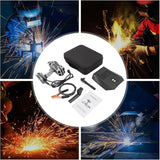 Saker Portable Welding Machine, 20-120A Upgraded 110V Handheld Welding Machine with IGBT Inverter 6 Variable Current, Portable Electric Welding Machine for 1/16″-1/8″ Welding Rods (Black) bokando