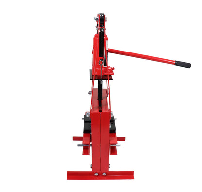 Dragway Tools 6-Ton Benchtop Hydraulic A-Frame Shop Press with Press Plates - WoodArtSupply