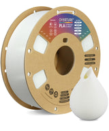 OVERTURE PLA Filament 1.75mm PLA 3D Printer Filament, 1kg Cardboard Spool (2.2lbs), Dimensional Accuracy +/- 0.02mm, Fit Most FDM Printer (White 1-Pack) OVERTURE