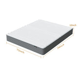 PurrJoys Mattress Double Mattress, 10 Inch Hybrid Memory Foam Firm Full Size Mattres with Hybrid Full Bed Matress in a Box Pressure Relief & Supportive Full Size Mattresses PurrJoys
