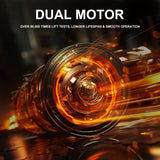 Sileye Wheel Height Adjustable Electric Sit Stand Up Table, Raising Desks for Home Office and Computer Workstation, 63x30, Rustic Brown Sileye