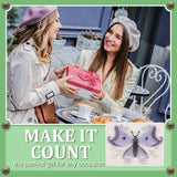 WEBBEDY 3D String Art Kit DIY Butterfly String Arts and Craft Kits for Adults Beginners Include All Necessary Accessories and Wooden Frame, Home Wall Decorations Unique Gift for Valentine's Day WEBEEDY