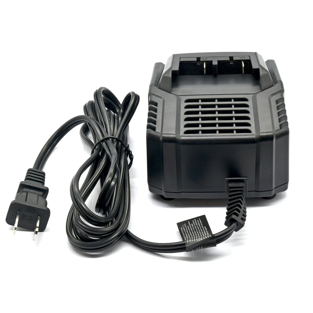 WETOOLPLUS 20V Lithium-ion Battery Fast Charger Compatible with HyperTough 20V Rechargeable Batteries WETOOLPLUS