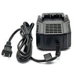 WETOOLPLUS 20V Lithium-ion Battery Fast Charger Compatible with HyperTough 20V Rechargeable Batteries WETOOLPLUS