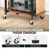 Ghosthorn Fishing Rod Holders for Garage Fishing Gear and Equipment Tackle Storage Cart Pole Rod Rack Hold up to 10 Rods Ghosthorn