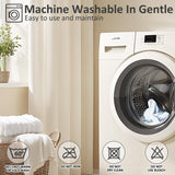 Thick Mattress Topper Full Size - Non-Slip Mattress Pad Cover for Back Pain Breathable Folding Sleeping Pad Machine Washable Mattress Protector (54x75 inch,Black) Reberyle