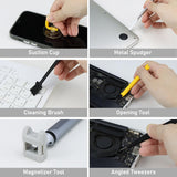 Precision Screwdriver Sets, PHYONEER 146 in 1 Tool Kit with Alloy Mini Screwdriver, 120 Magnetic Bits, 24 Types of Accessories, Repair Tool Kit for Electronics,PC,Computer,Cell Phone,Laptop,Xbox,PS5 PHYONEER