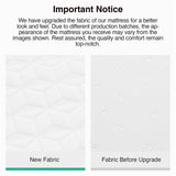 Novilla 8 Inch Queen Size Mattress, Queen Memory Foam Mattress with Breathable Comfort & High-Density Support Foam for Pressure Relief & Comfortable Sleep, Mattresses in a Box with Edge Support Novilla