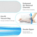 YOOPAI Filament Storage Bags Kit 32 Pcs with Auto Pump, 10 Filament Vacuum Storage Bags Plus 10 Desiccants/Humidity Indicator Cards and 2 Clips, Filament Storage Box Designed for Filament Storage YOOPAI