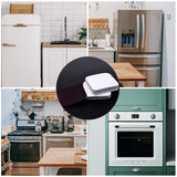 SAVITA 24pcs Sublimation Fridge Magnets, 2x2inch Sublimation Magnet Blanks Bulk Square Refrigerator Magnets for Home Kitchen Office Whiteboard Decoration SAVITA