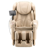 FUJIIRYOKI Cyber Relax Ai 5D Massage Chair - Advanced Massage Technology, Relaxing, Therapeutic, Home & Office, Stainless Steel Base, Polyurethane Foam, Accommodates 6'4" (Cream) FUJIIRYOKI