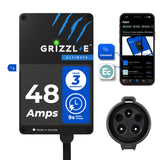 Grizzl-E 48A Ultimate Level 2 Fast Electric Vehicle (EV) Charger, UL Tested and Certified, Metal Case, Indoor/Outdoor Electric Car Fast Charging Station, Hardwired, Classic Black, J1772 Grizzl-E