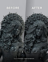 phrozen Wash Mega S 3D Printer Resin Washing Station, Dual Speed 25L Capacity, Large Washing Container, Washing Size L12.99xW7.48xH11.81 inch phrozen