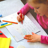Bright Creations 6 Pack of Blank Books for Kids to Write Stories, Make your Own Comic, Journal, or Book, Paperback (6 Colors, 12 Sheets/24 Pages, 5.5x8.5 in) Bright Creations