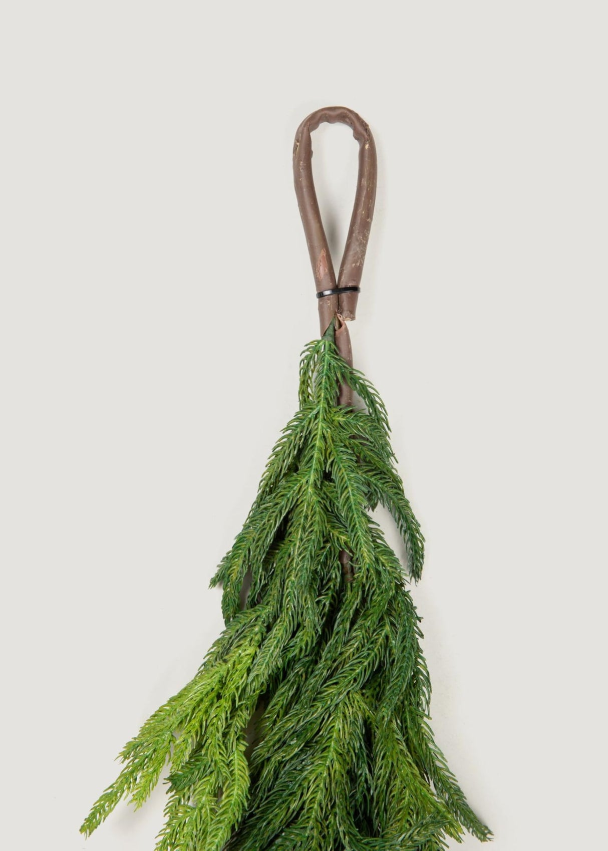 Afloral Real Touch Norfolk Pine Entry/Staircase Garland - 180" Long Afloral