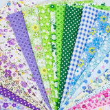 150Pcs 4" x 4" (10cm x 10cm) Cotton Craft Fabric Bundle Squares,Squares Sheets Patchwork,Pre-Cut Quilt Squares,DIY Sewing Quarters Bundle,Quilting Fabric Bundles OJYUDD