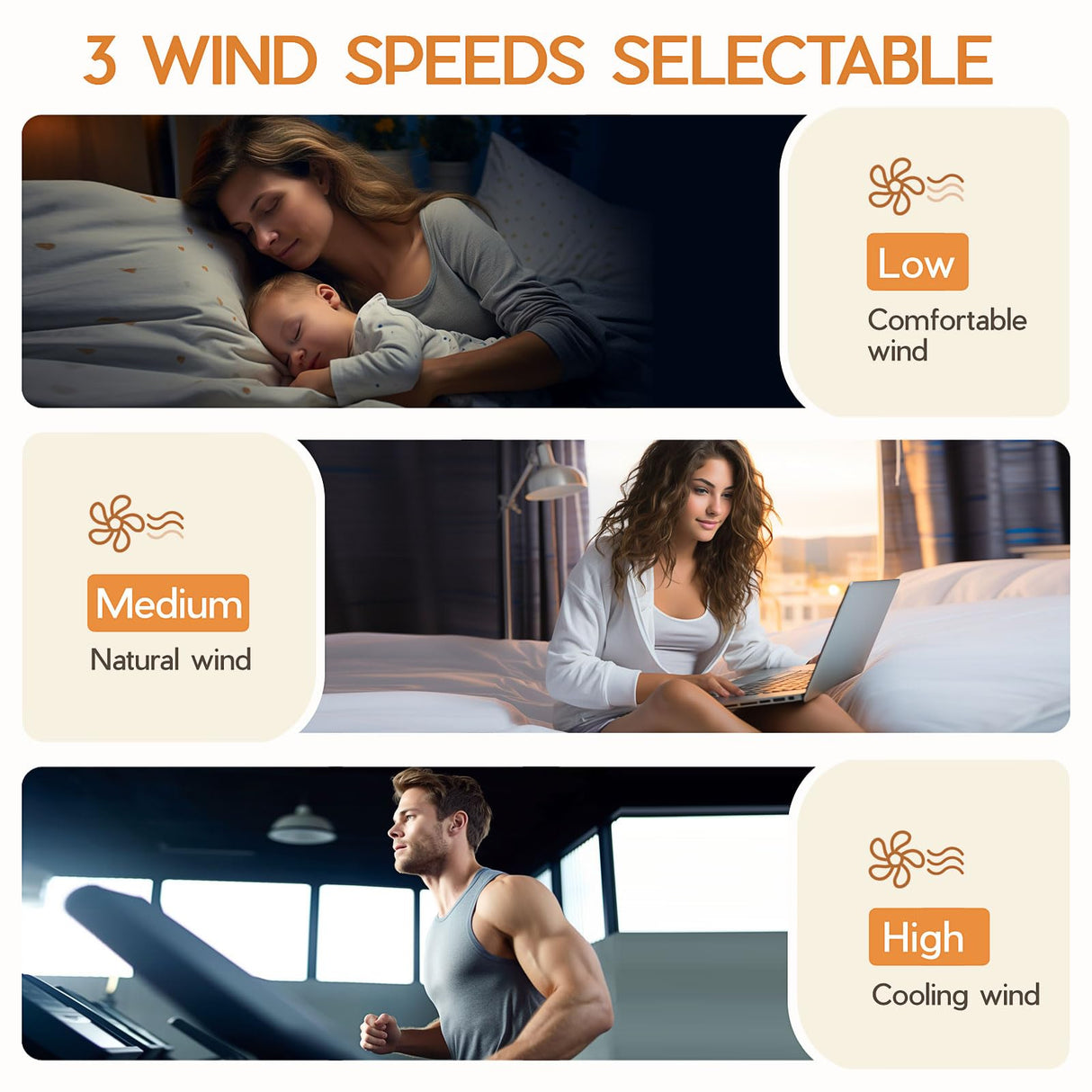 NBKLS Ceiling Fans with Lights and Remote, Quiet Ceiling Fans with 5 Blades, 3 Color LED Dimmable, Low Profile Ceiling Fan with Light for Bedroom, Garage, Kitchen, Living Room, Patio NBKLS