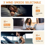 NBKLS Ceiling Fans with Lights and Remote, Quiet Ceiling Fans with 5 Blades, 3 Color LED Dimmable, Low Profile Ceiling Fan with Light for Bedroom, Garage, Kitchen, Living Room, Patio NBKLS