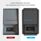 Chinoiserie Diversion Book Safe Storage Box (Size 8.7"×6"×2") With Security Combination Lock, Chinese style Ornaments Secret Hidden Safe (The Art of War - Combination Lock) PACOLO