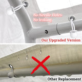 BenefitUSA Muli-ti Size Carport Replacement Canopy Garage Top Tarp Shelter Cover w Ball Bungee Cords, Canopy Onl with Edge (12'x20') BenefitUSA