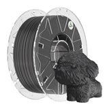 Creality Hyper PLA Filament 1.75mm, RFID 3D Printer Filament for High-Speed Printing up to 600mm/s, ±0.03mm Accuracy, 1KG/Spool (2.2lbs), 3D Printing Filament for Most 3D Printers (Black) Creality