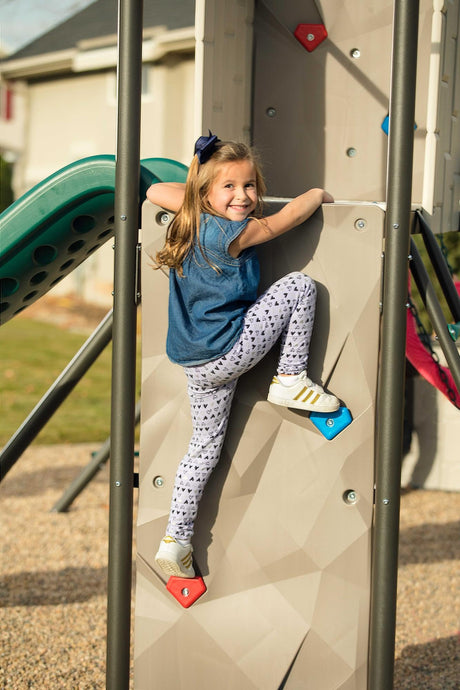 Lifetime Adventure Tunnel Swing Set Playset Lifetime