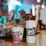 sweet grain Sublimation Frosted Shot Glasses with Heavy Base 1.5oz The Sublimation Blanks Shot Glass for Whiskey, Tequila, Vodka (24 Pack) sweet grain