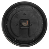 Peohud Silent Wall Clock, 12 Inch Vintage Non Ticking Quartz Battery Operated Round Clock, Rustic Wall Clock for Living Room Kitchen Home Office Classroom School Peohud