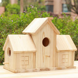 Wooden Bird House Kit,Outdoor Hanging DIY Birdhouse Kit for Kids Woodcraft,Bird Houses for Outside. RHSLRL