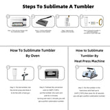 MURRICON 40 oz Tumbler with Handle and Straw,Stainless Steel Sublimation Tumblers with Handle,Vacuum Insulated Travel Mug with Lid,for Coffee and Beverages,4 Pack MURRICON