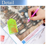 JFYHAB 5D Diamond Painting Kits for Adults, Reading Book Diamond Art Kits for Adults Beginner,DIY Full Drill Books Diamond Dots Paintings with Gem Art and Crafts for Adults Home Decor 12x12in JFYHAB