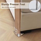 Canopy Bed Frame Full Size Stainless Steel Canopy Poles for Bed, Canopy Bed Curtains Full Bed Canopies & Drapes for 4 Corner Metal Bed Wood Bed Bedroom Decor ForestSource