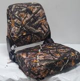 DSC Tractor Seats, Universal Tractor and Forklift Seat. Customized in our Lost Camo Endura fabric. Generic