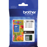 Brother Printer LC3011BK Singe Pack Standard Cartridge Yield Upto 200 Pages LC3011 Ink Black Brother