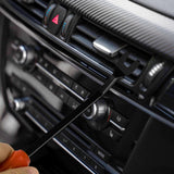 Keze 3 Pcs Auto Clip Pliers Set and Fastener Remover,Car Trim Rivet Removal Pry Tool Repair Kit with Storage Bag for Automotive Door Panel,Upholstery,Dashboard,Plastic Fasteners Keze