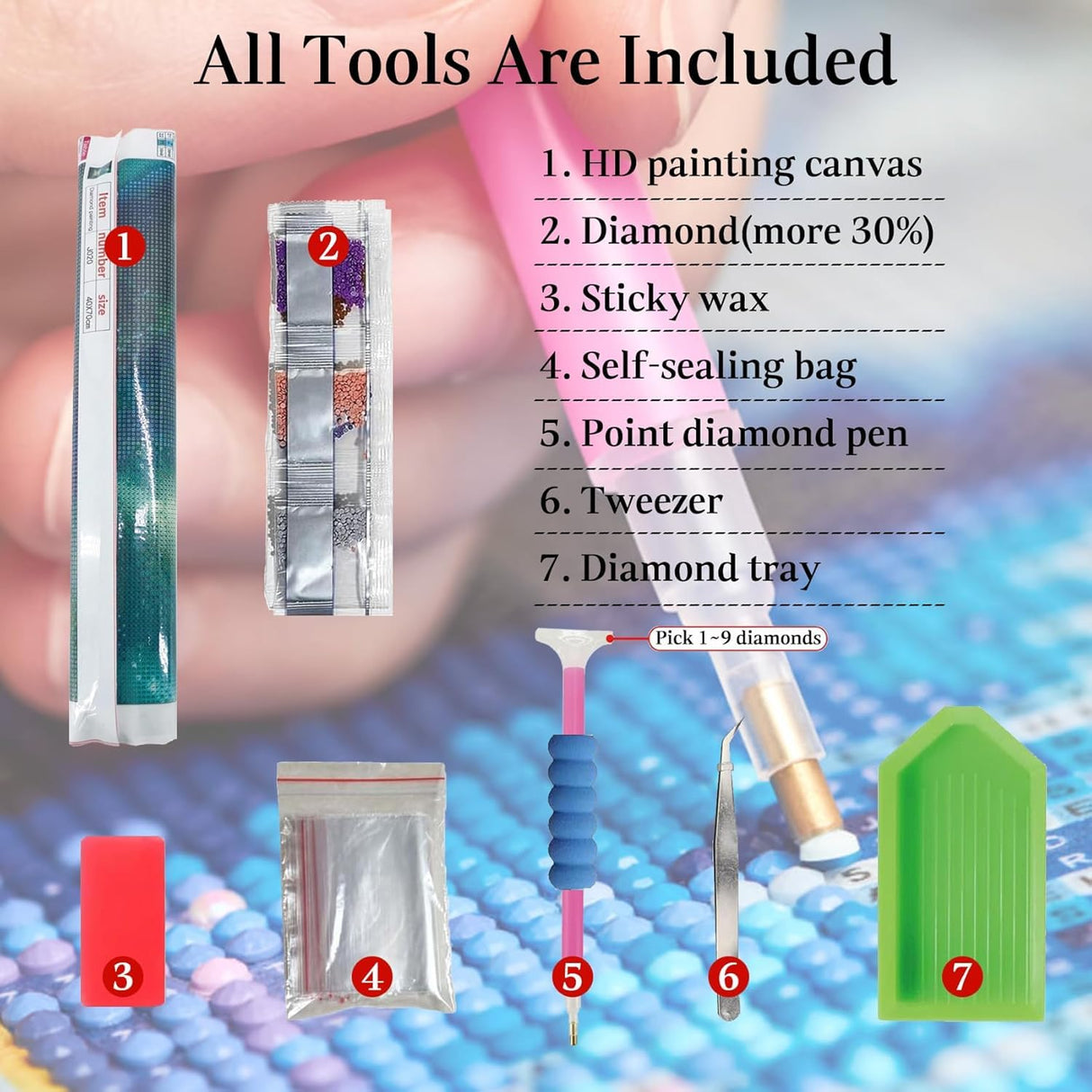 cewlonp Diamond Painting Kits for Adults-Cartoon Diamond Art Kits for Adults,5D DIY Gem Art for Home Wall Decor(14x14inch) cewlonp